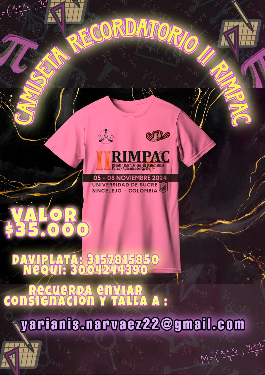 Camiseta del evento